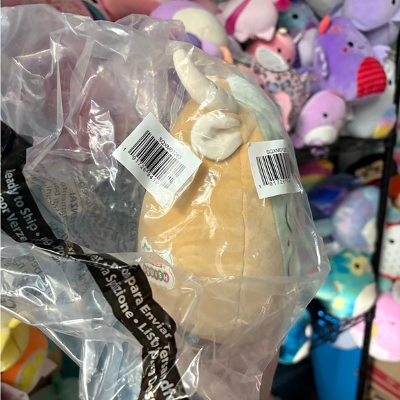 Iver the select series SS christmas cookie longhorn squishmallow NWT 8in - Picture 2 of 6